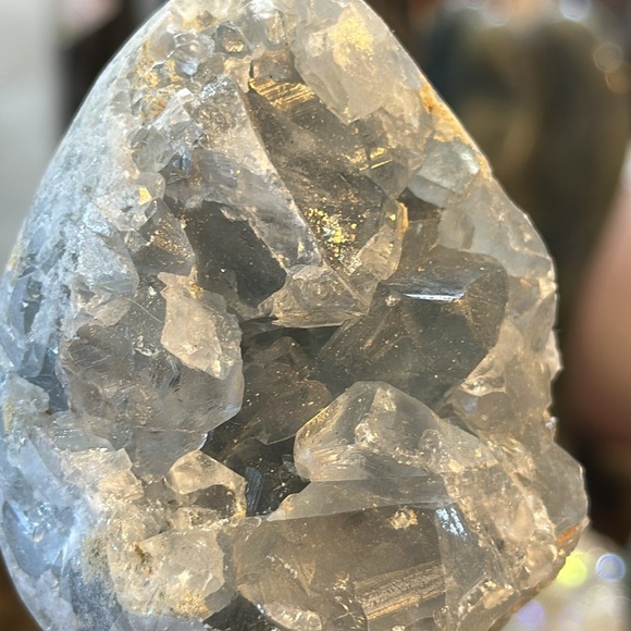 Celestite Crystal Egg Specimen! - Picture 6 of 6